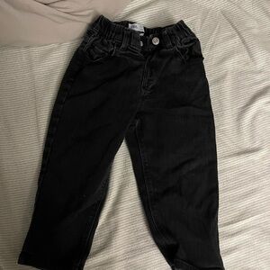 Zara Black Jeans Classic Style
